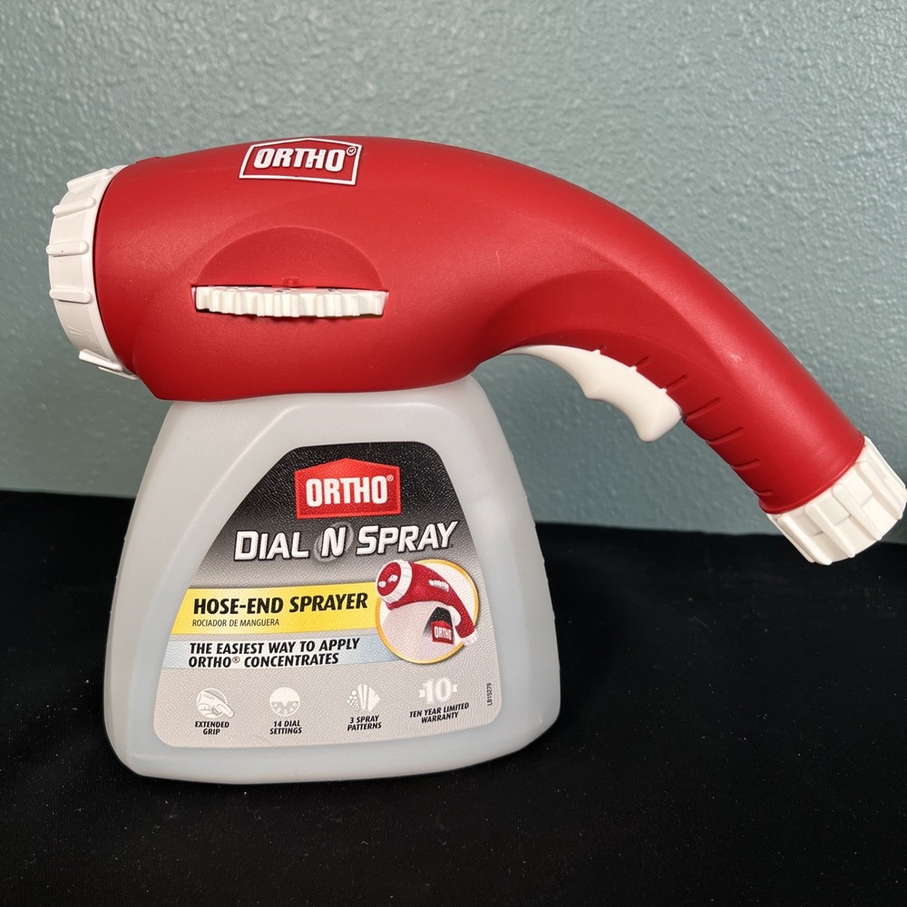 New- Ortho Dial 'N Spray Hose End Sprayer